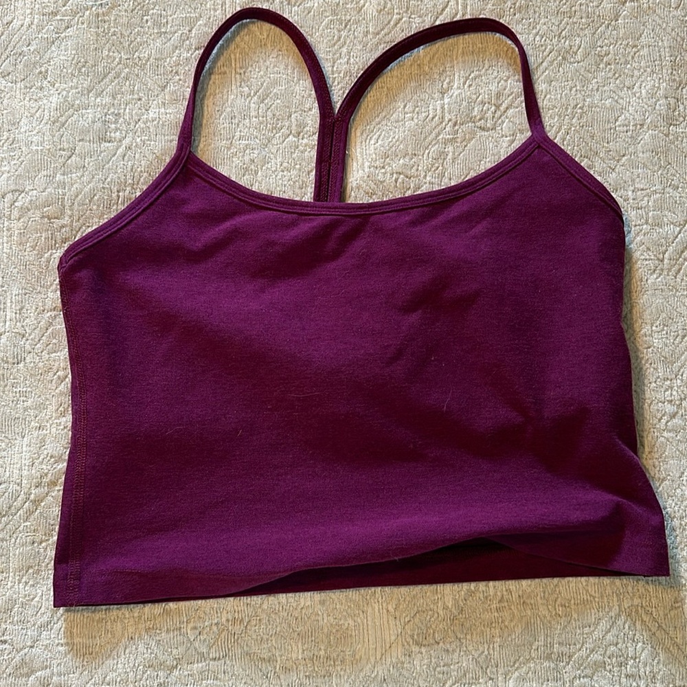 Beyond yoga space dye workout top medium